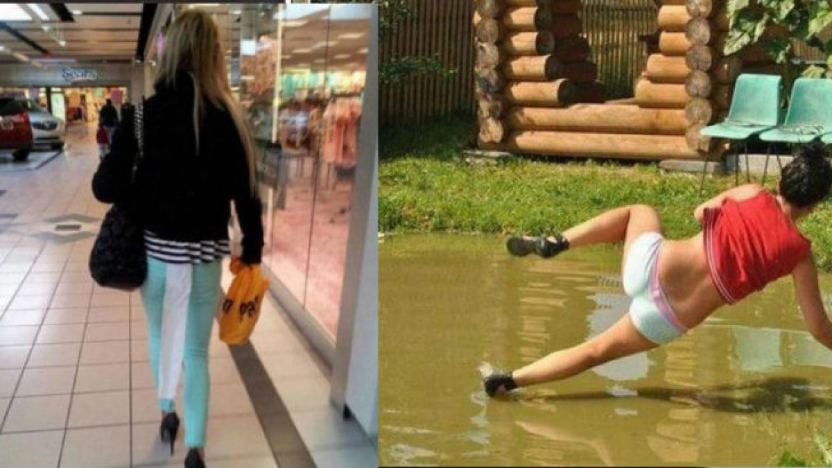 The Hottest Girls Caught Doing The Dumbest Things