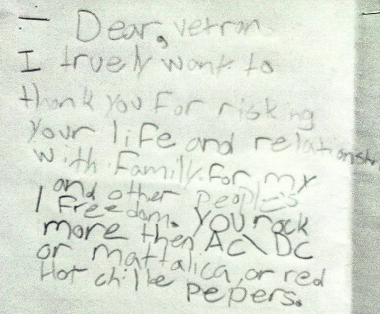 10 Hilarious Letters Written By Kids For Troops