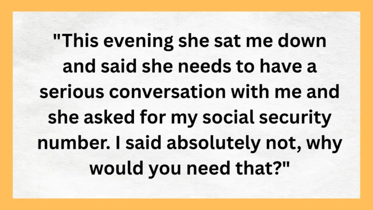 AITA for Saying No to My Girlfriend’s Background Check Request?