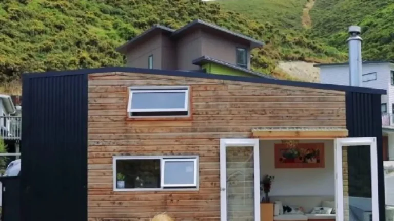Inside This Tiny Home With a Giant Movie Loft That ll Blow Your Mind