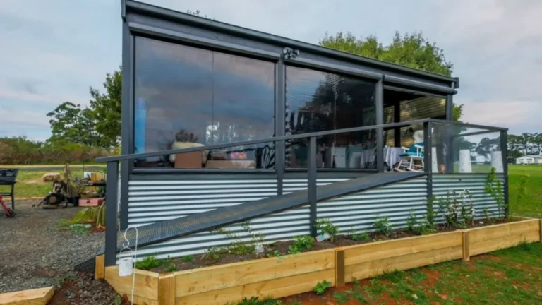 Heartwarming Tiny Home Built by Daughter Lets Her Aging Mom Live Independently in Style