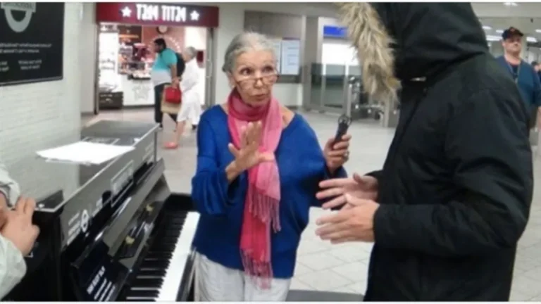 Elderly Woman Criticizes Man s Piano Skills Then He Plays a Masterpiece That Silences the Room