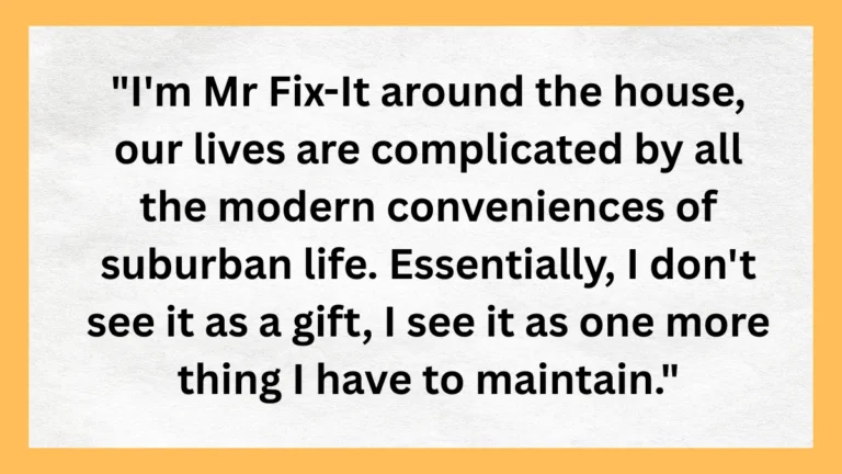 He Couldn't Afford Her Gift—Now She's Calling Him Ungrateful