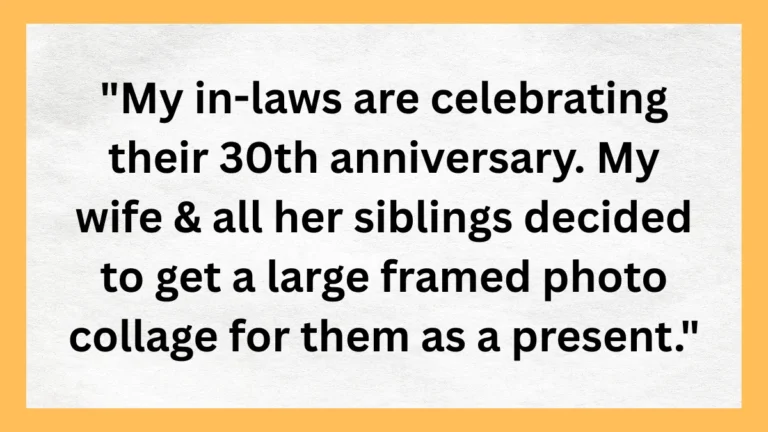Husband Hurt After Wife Leaves Him Out of Family Photo Collage—Was It Just a Mistake or Something Deeper?