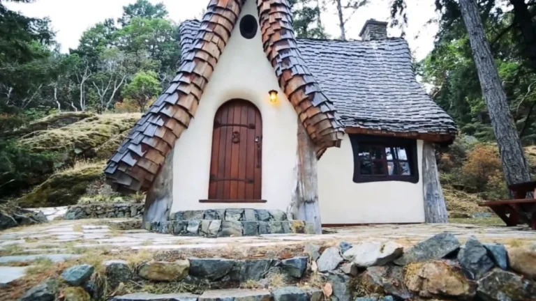 He Built a Magical Waterfront Home And It’s Straight Out of a Storybook
