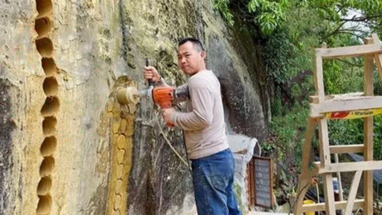 From Cliffside to Cozy  This Man Turned a Mountainside into the Ultimate Hidden Apartment