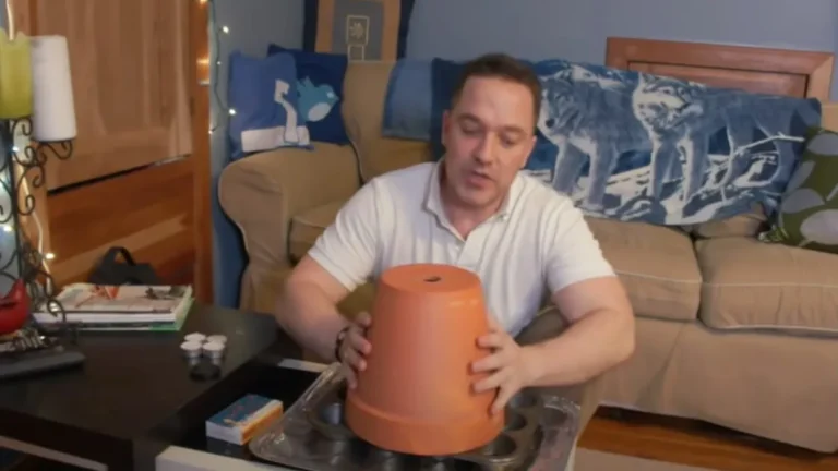 Heated by a Flowerpot  This DIY Home Warming Trick Will Blow Your Mind