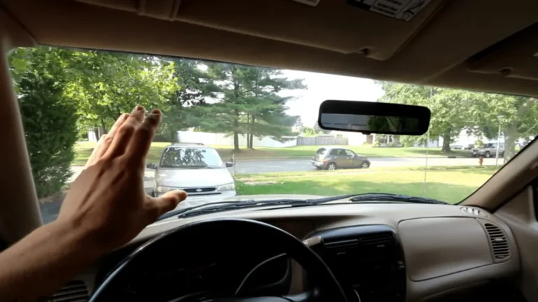 The No Streak Windshield Hack  How to Get Crystal Clear Glass Every Time
