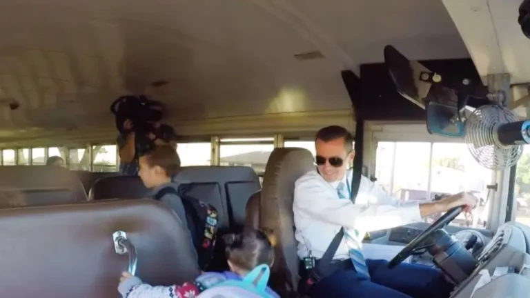 When Duty Calls  School Superintendent Steps Up to Drive the Bus Amid Staff Shortage