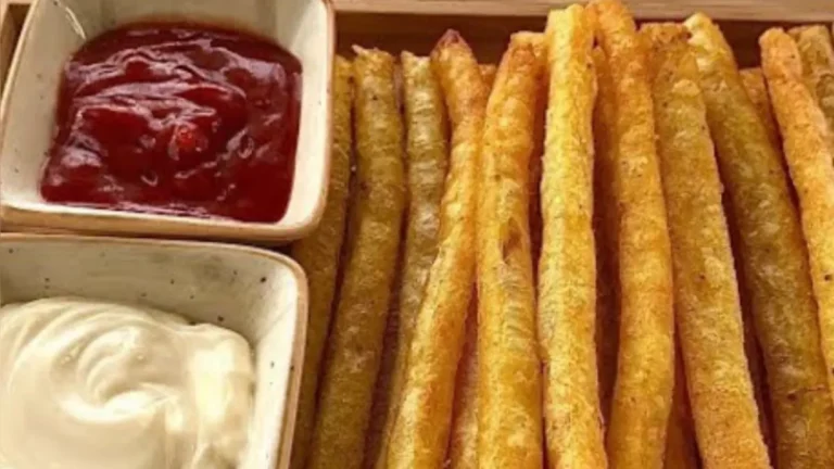 Crispy Shoestring Fries with Just 2 Ingredients  The Ultimate Snack Hack