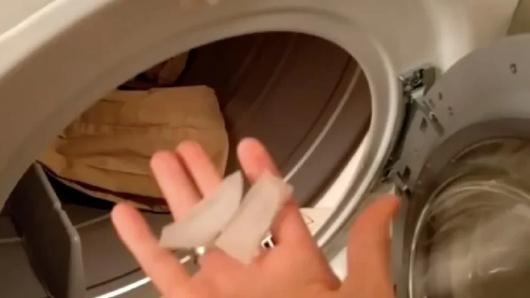 The Ice Cube Laundry Hack That Will Save You Time and Ironing