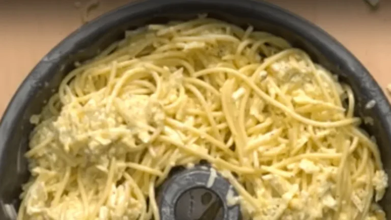 Spaghetti Bundt Bake  The Viral Pasta Hack You ll Want to Try Tonight
