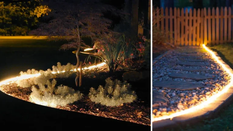 15 Magical Rope Light Ideas to Instantly Transform Your Backyard at Night