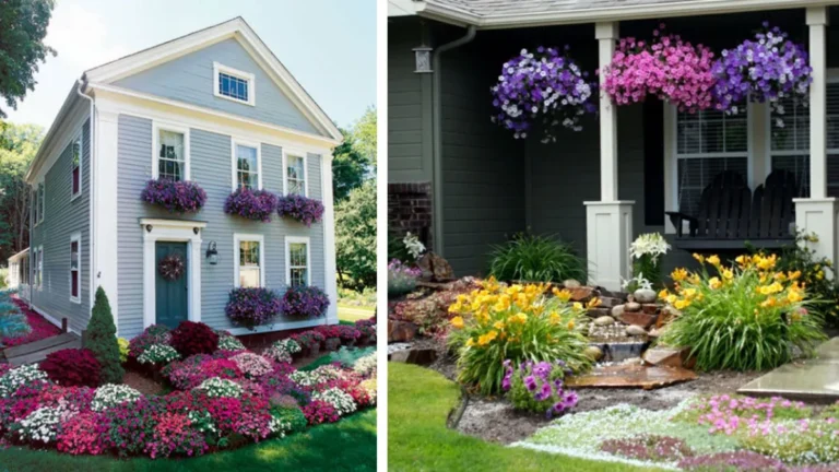 15 Beautiful Front Garden Ideas That Instantly Feel Like Home