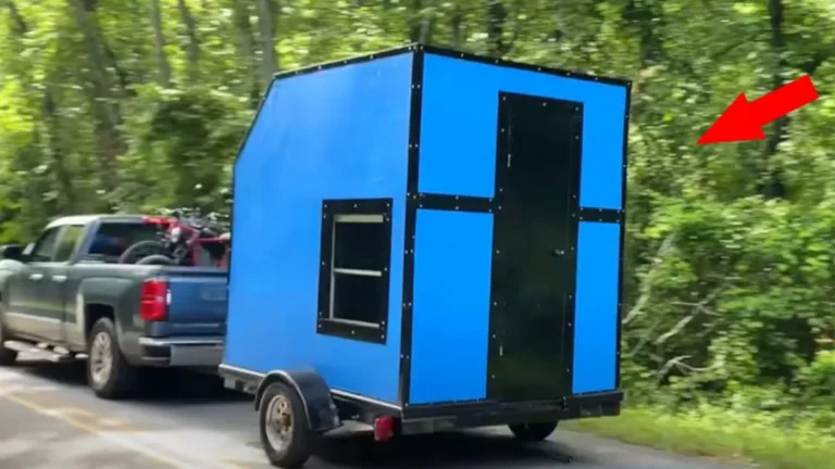 “Brothers Build a Stunning Micro Camper for Less Than $900  Wait Until You See Inside