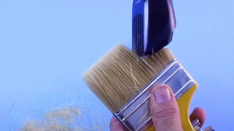 7 Genius Paintbrush Hacks Every DIYer Should Know  And Use
