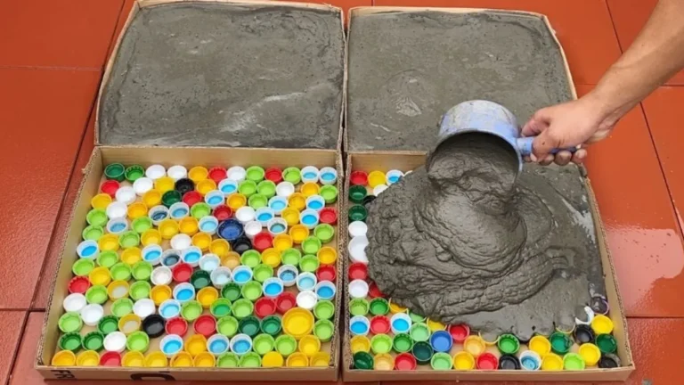 Turn Plastic Bottle Caps into Stunning DIY Flower Pots You’ll Love