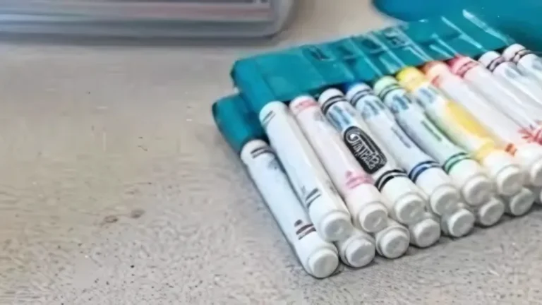 “Genius Marker Hack Every Parent Needs to See A Kindergarten Trick That Actually Works