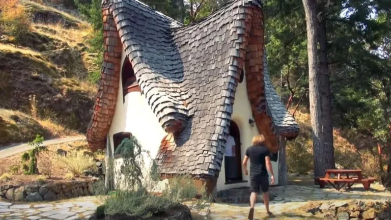 Step Inside This Enchanting Storybook Cottage by the Sea A Real Life Fairytale Home