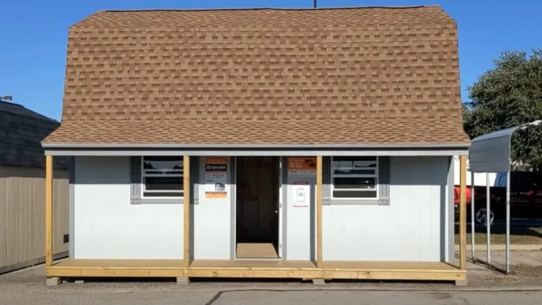 He Turned a $16K Home Depot Shed Into a Stunning Tiny Home and the Internet Can’t Get Enough