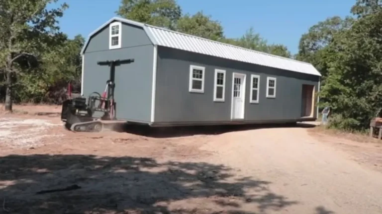 Family of 6 Turns Shed Into a Stunning Tiny Home You’ll Want to Copy