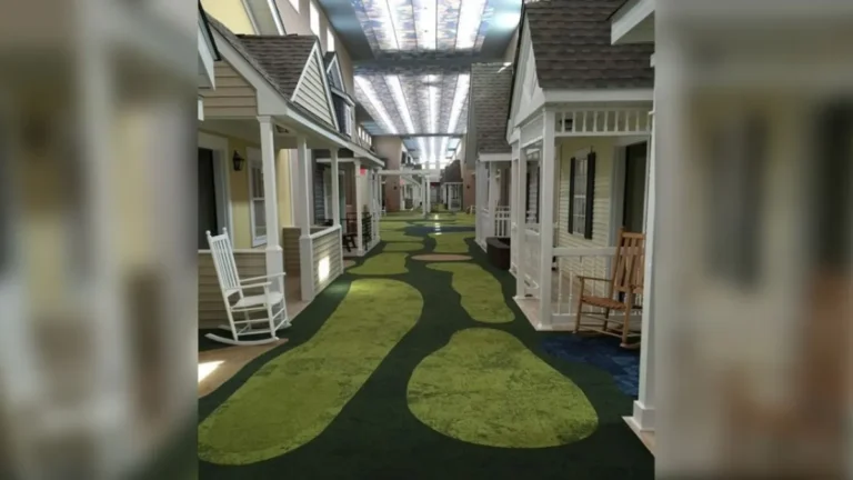 Step Into the Past: This Dementia Care Home Feels Just Like a 1940s Town