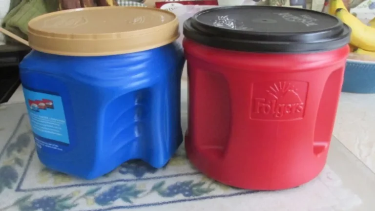 12 Brilliant Ways to Turn Empty Coffee Containers Into Chic Home Decor