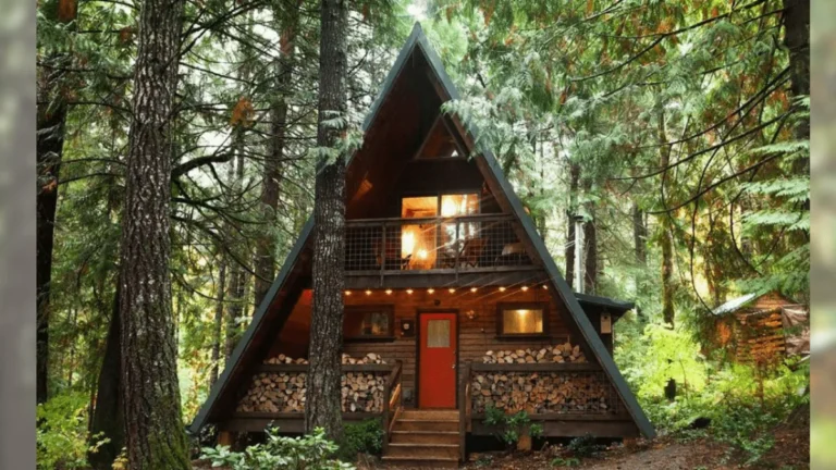 Inside the Cutest A-Frame Cabin in Washington You ll Want to Escape To
