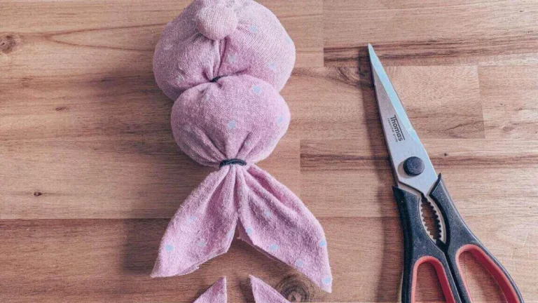 How to Make an Adorable DIY Sock Bunny Fun & Easy Kids Craft