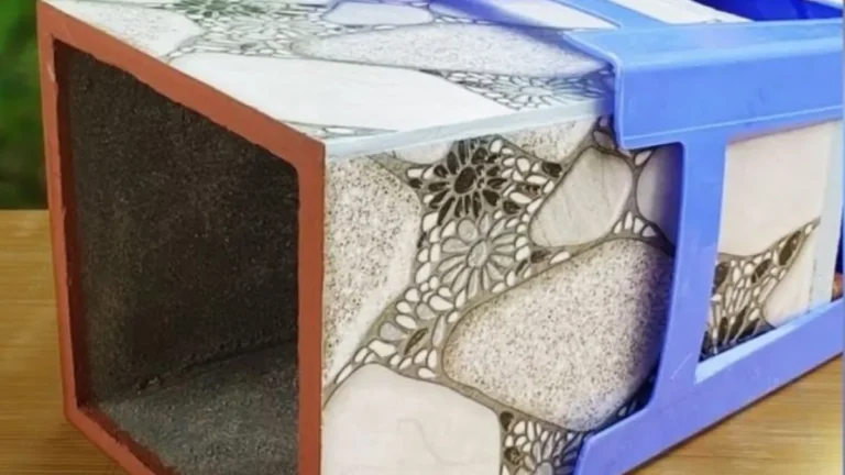 He Transformed Cheap Plastic Chairs and Tiles into Stunning Garden Pots   You Won’t Believe the Results!