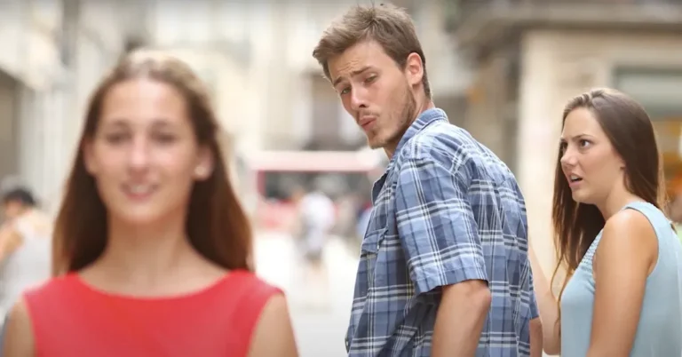 Caught Him Looking? Here’s What Men Say It Really Means