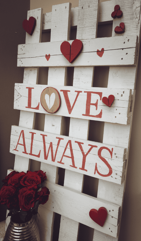 13+ Easy Rustic Valentine Decor Ideas for a Cozy Home