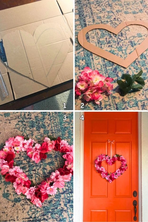 These Valentine Wreath DIYs Should Come With a Cuteness Warning
