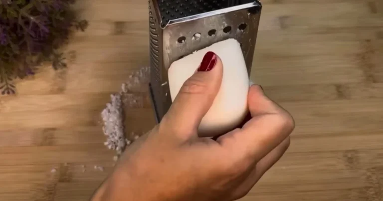 Mom Grates Bar of Soap for Easy Toilet Hack That’s Going Viral