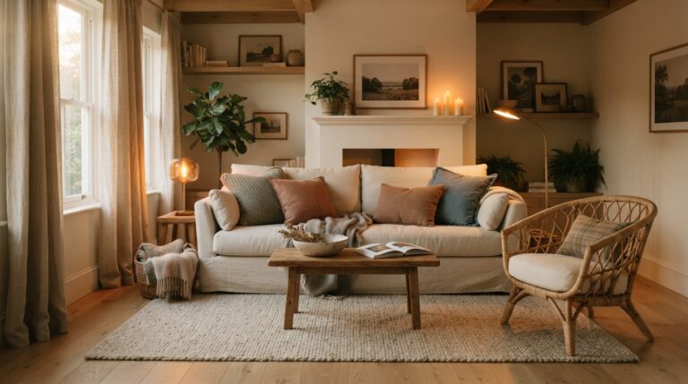 10 Simple Ways to Make Your Living Room Feel Warm and Inviting