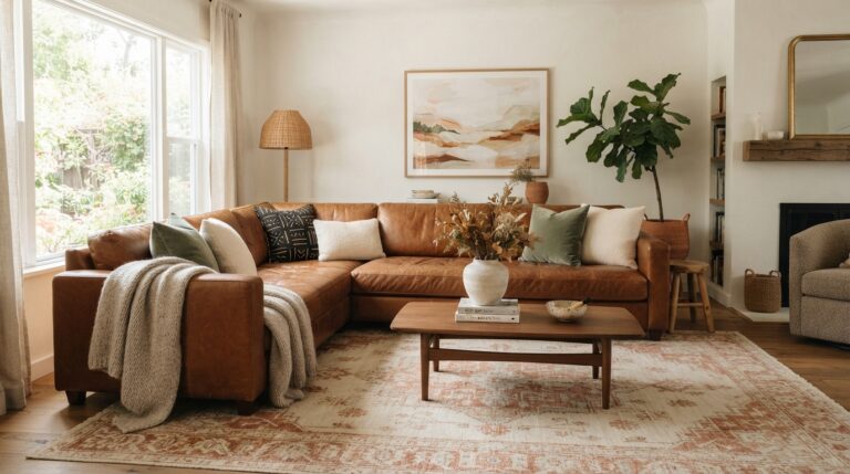 12 Brown Sectional Sofa Ideas That Look Anything But Dated