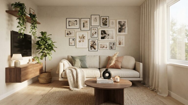 20 Smart Small Apartment Living Room Ideas for Style and Space
