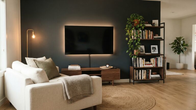 22 TV Wall Ideas That Actually Look Good in a Living Room
