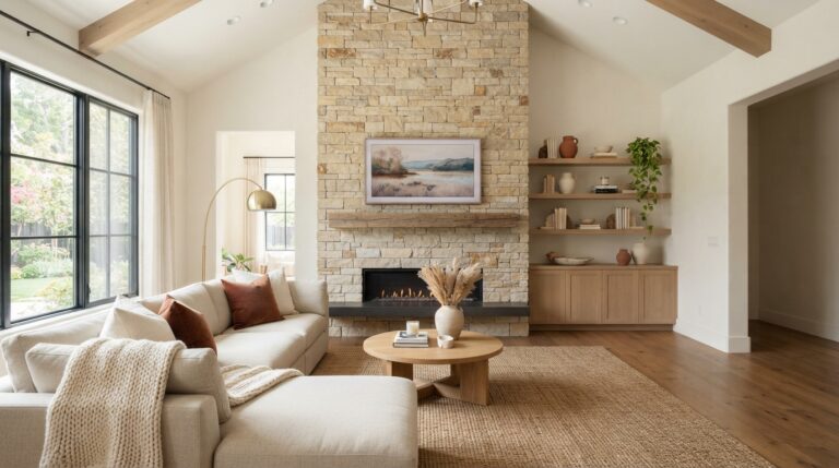 25 TV and Fireplace Ideas That Actually Work Together