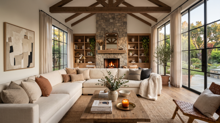 22 Large Living Room Ideas That Feel Cozy & Stylish