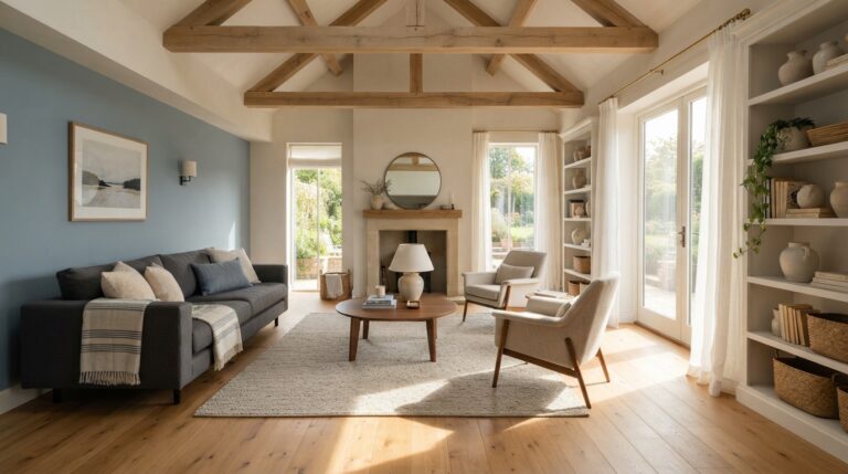 12 Living Room Ideas That Make Any Space Feel Designed