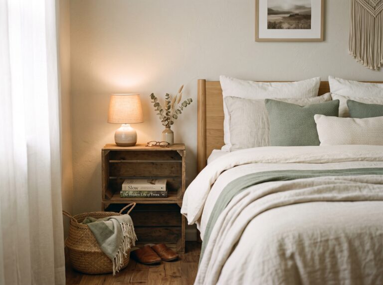 17 Cheap Bedside Table Ideas That Look Custom