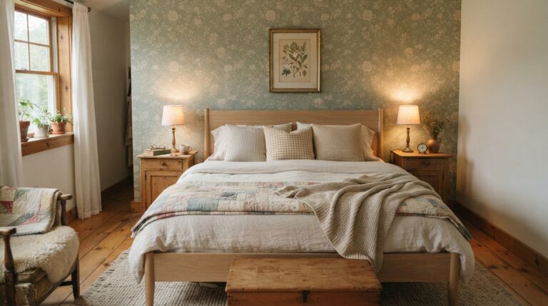 20 Cozy Cottage Bedroom Ideas That Feel Warm and Inviting