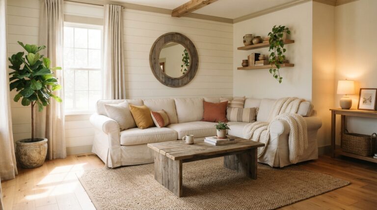 20 Small Living Room Design and Decor Ideas That Actually Make It Feel Bigger