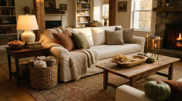 Fall Decorating Ideas 5 Cozy Ways to Warm Up Your Home