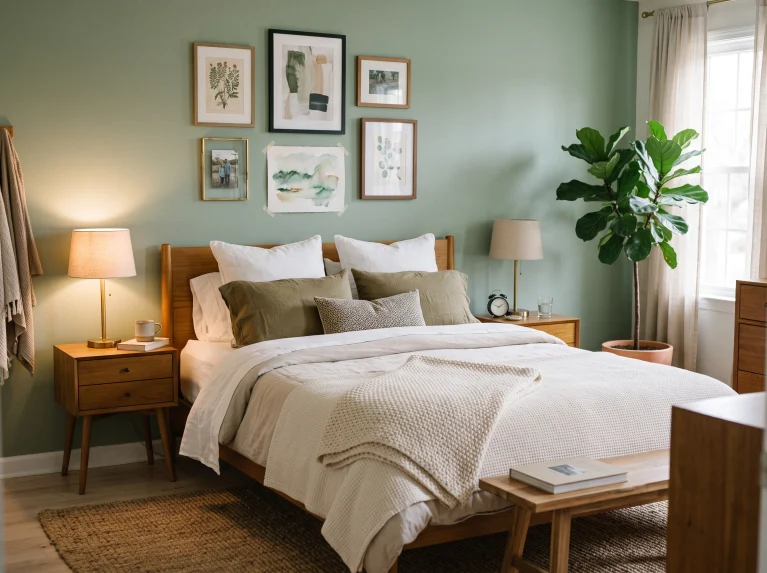 10 Sage Green Bedroom Ideas for a Calm Retreat