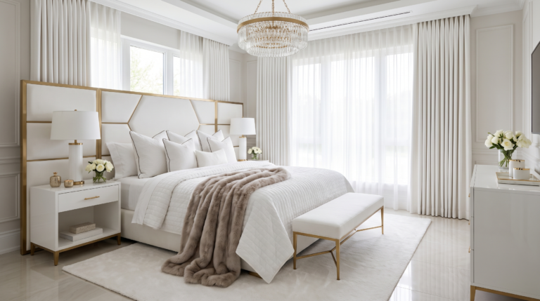 16 Boujee Bedroom Ideas That Look Expensive