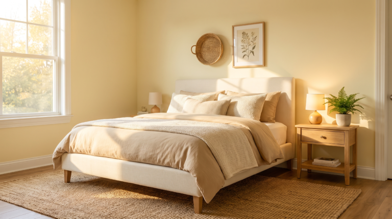 11 Easy Yellow Bedroom Ideas to Try Today