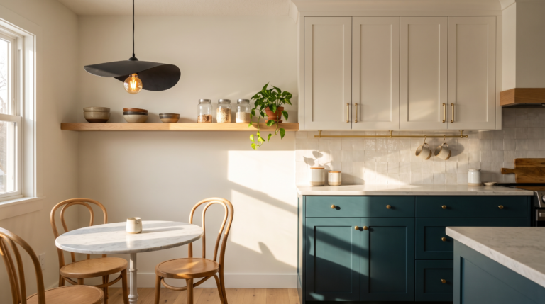 17 Small Kitchen Ideas That Make It Feel Bigger