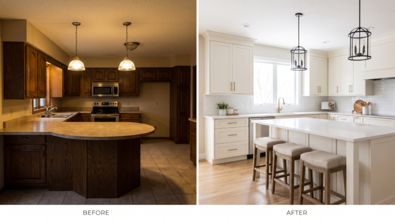 17 Smart Remodel Ideas : Kitchen Before and After
